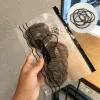 100st hårtillbehör bandas para el pelo scrunchies mujer borrachas elastiques cheveux haarband styling hästsvans cerchietti