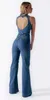 2023 Spring Nowy Slim Fit Slim Fashion Street Style High Wase Denim Tosit