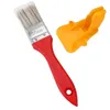 1set Profesional Edger Paint Brush Edger Brush Tool W/Hook Multifunctional For Edges And Trim Corner Painting Brush