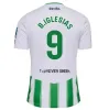 Real Betis Isco Soccer Jerseys 23 24 Joaquin Fekir B.Iglesias Canales Willian J Shirt William Camarasa Juanmi Victor Ruiz Men Kit Kit Football Shirts Z 4.7