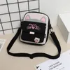 Shoulder Bags HOMEMAGIC 2024 Women Shopping Sweet Kawaii Printed Canvas Leisure Daily Shop Bag Crossbody Satchel Purse