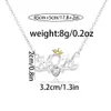 Colliers de pendentif pendentifs bijoux diamant pêche coeur de la fête des mères cadeaux Famille fille sœur Collier Collier Drop Livraison 2021 OTVHK