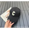 CE Home High Version C-Letter Baseball Fashion Versatile Single Item Men's And Women's Sunshade Same Hat