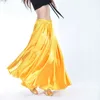 Jupe de danse de ventre de ventre satin pour femmes 13 jupes espagnoles couleurs swing bellydance costume nombrer