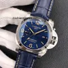 Uhren Designer Luxus Uhrenfabrik Sapphire Mirror Automatische Bewegung Größe 44 mm Kaufpferdsgurt ZZTM