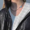 Moda de colar de pingente por atacado para homem Mulher Triângulo Invertido Designers de Cartas Brand Jóias Menções Clavícula de Personalidade da Mulher
