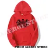 Heren Hoodies Santa Fe Klan Merch Todo Y Nada Tour Logo Winter Men/Women Hapleed Sweet Streetwear Lange mouw sweatshirt