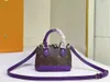 Sacs enveloppe de shell de créateur 5a Top Single Sac Sac Mini Cross Body Messenger Sacs Fashion Classic Women Handbag Portefeuille de haute qualité avec M82717