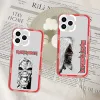 Great Images I-Iron-M-Maiden Killers rolled Phone Case For iPhone 11 12 Mini 13 14 15 Pro Max Transparent Shell