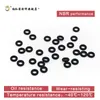 Nitrile Caoutchle joint tôle 50pcs / lot noir nbr scellant CS2.65 mm ID6.75 / 7.1 / 7.6/8 / 8.75/9/9.5 / 10 mm