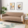 1/2/3 Seater Sofa Covers For Living Room Pets Kids Furniture Protector Gray Brown Waterproof Reversible Recliner Sofa Covers