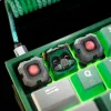 Tillbehör Original LOL Gaming KeyCaps Mechanical Keyboard Gamer Anime KeyCaps Omega Team The Swift Scout Teemo Character Keyboard Caps