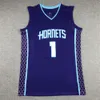 Jersey Hornet Jersey Jersey Ball broderad basketdräkt Casual Sports Tank för män och kvinnor ungdom