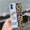 Pour Xiaomi Redmi A2 Case Redmi A1 Couverture Belle Vache Bumper Bumper Smof Soft TPU Téléphone pour Xami Redmi A1 Redmia2 A 2 Fundas