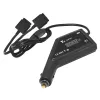 Caricatore per auto intelligenti a doppia batteria droni per DJI FPV con porta DJI USB DJI FPV Remote Controller 2 Accessori per esterni di ricarica per auto veloci