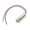 Adjustable 650nm 10mw Red Dot/Line/Cross Laser Diode Module 12x30mm W/ 12mm Heatsink