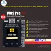 OSS W09 Pro v3 Testador pop-up de duração da bateria para iPhone 11 12 13 14 15 15Promax Battery Health Pop-up Repair Ciclo de dados de saúde