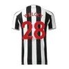 Magpie 2023 2024 Voetbalshirt Home Away Away Kids Kit Bruno G. Soccer Jerseys Trippier