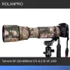 Mount RolanPro Lens Camouflage Coat Rain Cover voor Tamron SP 150600mm F/56.3 DI VC USD (A011) Lens Beschermende Case Guns Sleeve Bag