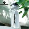 Rockbros Wasserflasche 750 ml Fahrradgetränk Outdoor Sportreise Freizeit tragbare Kesselgetränk 240409