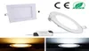 Dimmable LED Panel Light SMD 2835 9W 12W 15W 18W 21W 2200LM 110240V LED LIGET LAMPE LAMPY LAMPY Downlight Lampa Driver 58838144