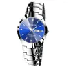 ساعة معصم Fngeen 5808 زوجين مشاهدة الرجال الكوارتز للعشاق الأزياء الفاخرة Wristwatch Stainless Steel 30m مقاومة للماء