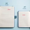 A6/A7 School Office Supply Agenda Organizer Memo Portable Diary Planner Sketchbook Mini Notebook Pocket Notepad