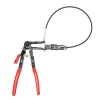 Flexible Hose Clamp Plier Bendable Cable Type Swivel Pincer Clamps For Automotive Radiator Water Removal Repair Tools