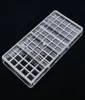 2021 12 6 06cm polycarbonate chocolate bar mold DIY baking pastry confectionery tools sweet candy chocolate mould5976445