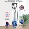 Trimmers Kemei 3230 0mm Professional Hair Trimmer For Men Electric Beard Hair Clipper Barber USB Rechargeable haircut machine trimer
