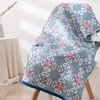 Serviette délicate baignoire en coton pour salle de bain 75 150 cm femmes enfants adultes 18 motifs