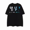 2024 T-shirts pour hommes Summer Gallrey Tees Depts Mens Women Designers Mandles de mode Loose Tops Département décontracté Street Shorts Sleeve Gallerydept Kyaa