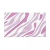 Ondas rosa de toalha 40x70cm Wash ploth water-absorvente adequado para viajante ao ar livre