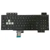 Klavyeler FX95 US İspanyol RGB ASUS TUF Gaming FX505 FX505GT/DY/DD/DT/DU/DV/GD/GM/G FX705 FX705GD TUF505DT TUF705