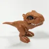 Hand Jurassic Finger Dinosaurier kreatives Dinosauriermodell Tyrannosaurus Modell Spielzeug Spaß Interaktive Bewegbare Dino -Anhänger