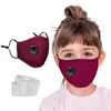 Motorfiets helmen kinderen herbruikbaar stofdichte masker anti-stofmaskers pm2,5 winddichte mistige nevelvervuiling wasbaar gezicht mascarilla