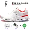 0n Cloud Shoe Running Chaussures 0n Cloud x Sneakers Sports Designer Men Black Blanc Ivory Cadre Rose Acai Purple Jaune Men Femmes Trainers Sports Sneakers Black Cat 4S TNS M