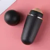 Face Massager Face Oil Absorbing Roller Volcanic Stone Beauty Oil Removing Rolling Stick Ball Face Shiny For Women 240409