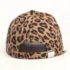 Ball Caps Leopard Print Baseball Cap Fashion Casual Lovers