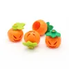 60pcs Moc Bricks Halloween Constructions Pumpkin Model Building Brucks Toys Compatible con bambini Gift parti fai -da -te regalo