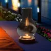 Kerzenhalter Canly Lantern Lampenschattenlampenschatten mit Grund