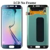 Super AMOLED LCD para Samsung Galaxy S6 Edge Plus G928 G928F Digitalizador de tela de toque Substituição do digitalizador com sombra de queimadura