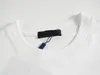Polos da uomo più tees polo rotondo ricamato e stampato abbigliamento estivo in stile polare con magliette di cotone puro di strada r43tg