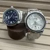 Männer Watch Designer Herren/Frauen Ehepaar Uhr 41mm Bewegung Herren Uhren 904L Stahlarmband/Lederarmband wasserdichtes Armbanduhr -Tag Heure Watch