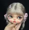 BJD Poupée Blyth personnalisée par corps articulé à la main vendant une poupée chauve et une perruque (pas des vêtements et de l'oreille)