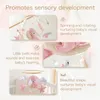 Baby Rattle Toys Wooden Mobile Musical Bed Bell Hanging Toy 012 Month Girl born Cute Bear Infant Crib Gift Holder Brackets 240409