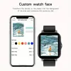 Nouvelle smartwatch ultra à faible réduction en gros écran tactile complet CustomDial BT Call Smart Watch Men Women For Harmonyos Android iOS