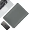 ケースMacBook Pro 13 A2338 M1 A2337 A2159 A2289 PUレザーラップトップキャリースリーブ用のMacBook Pro 16 Case A2141用のラップトップスリーブケースケース