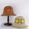 ведро шляпа УФ -защита солнца козы