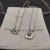 Браслет David Yurma Bracelet Bracelet Braslet Designer Cable Bracelet Модные украшения для женщин мужчины Золотая серебряная жемчужная головка браслет браслет DY Ювелирные изделия 715